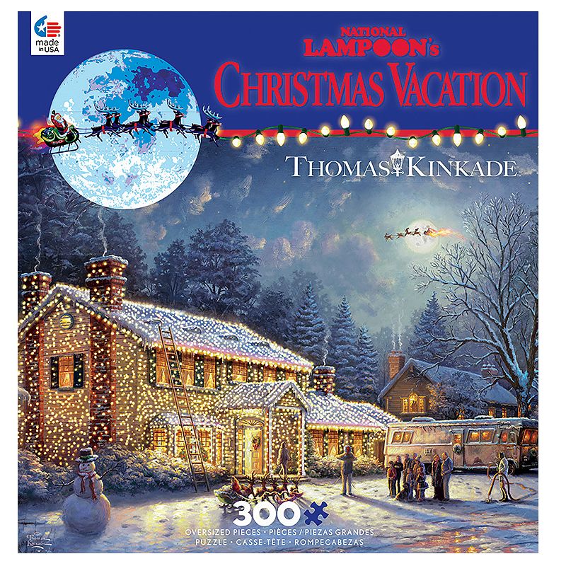 Ceaco National Lampoon's Christmas Vacation 300-piece Puzzle and Poster Set