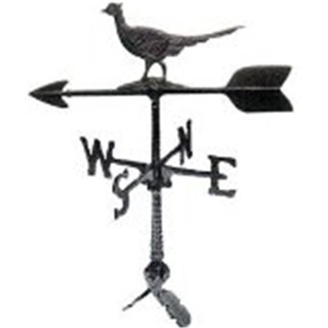 Montague Metal Products  100 Series 24 In. Pheasant Weathervane