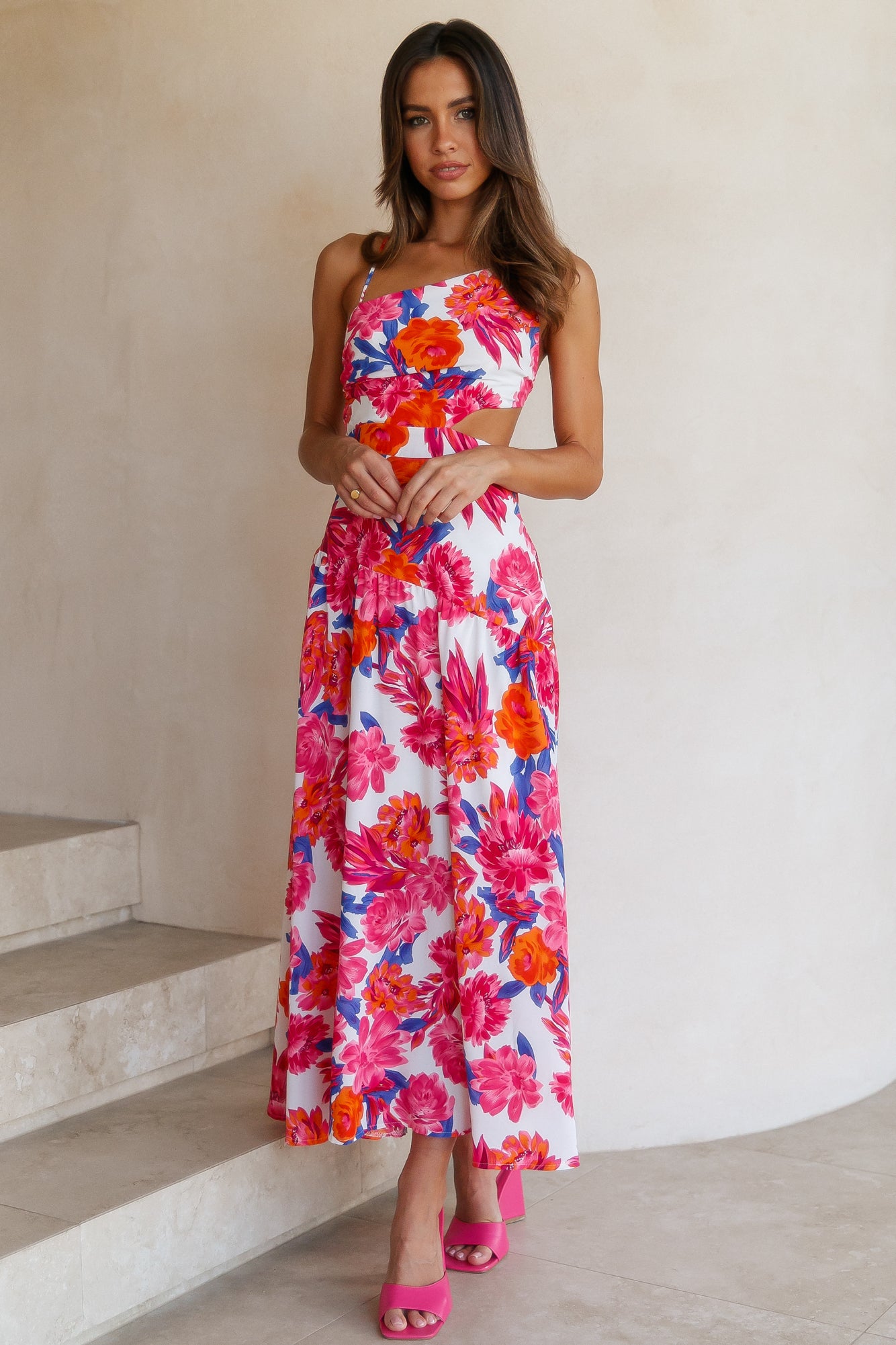 Find Your Paradise Maxi Dress Floral