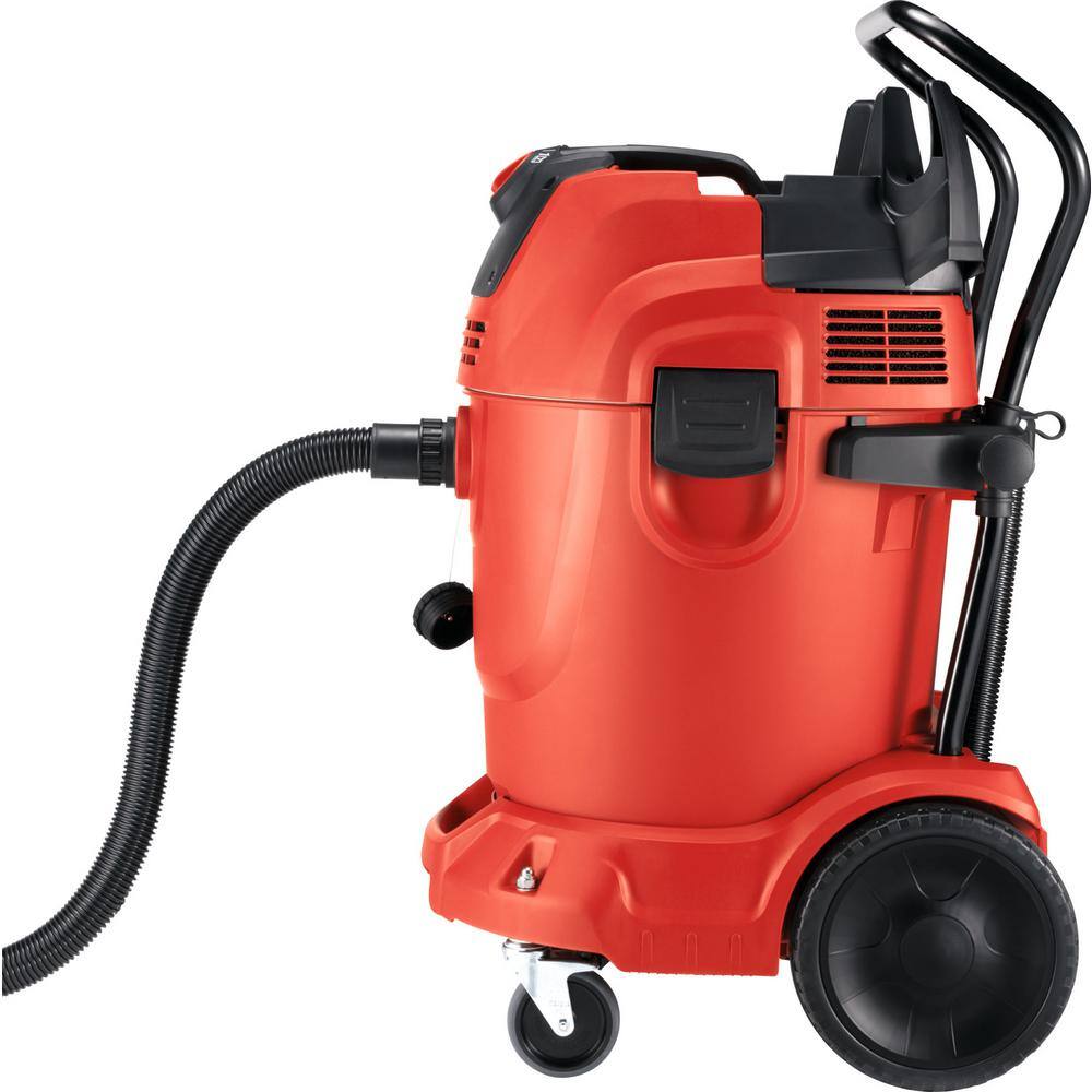 Hilti 16 ft. Hose and 300 CFM VC 300-17X Universal 17 Gal. Wet Dry Vacuum Cleaner with Auto Filter Cleaner 3563662