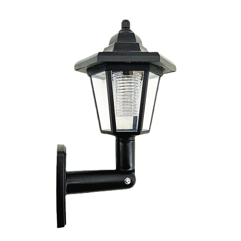 Hexagonal Garden Light Waterproof Wall Lamp Outdoor Retro Solar Lantern Light Wholesale Lighting