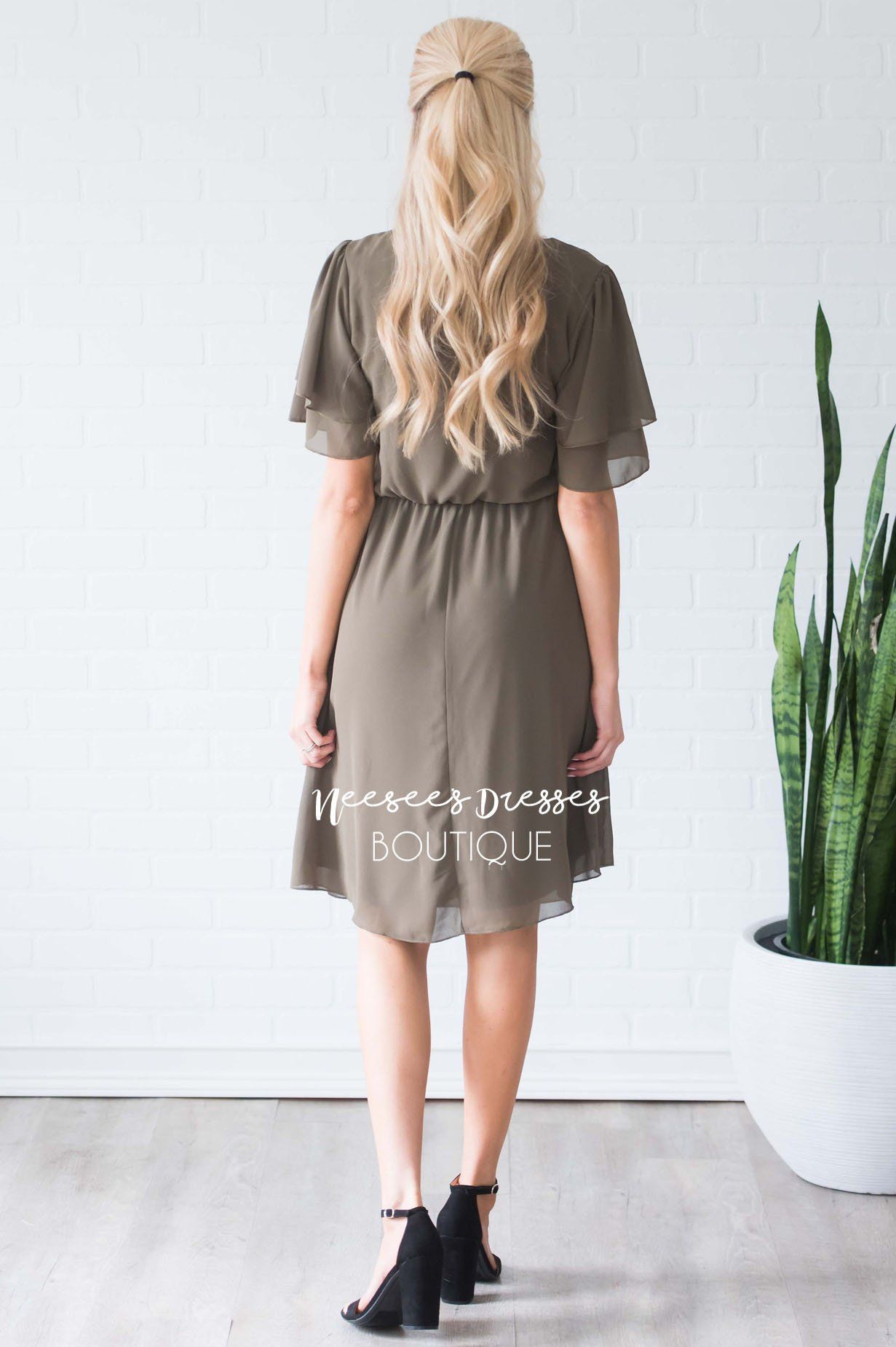 The Claire Chiffon Dress