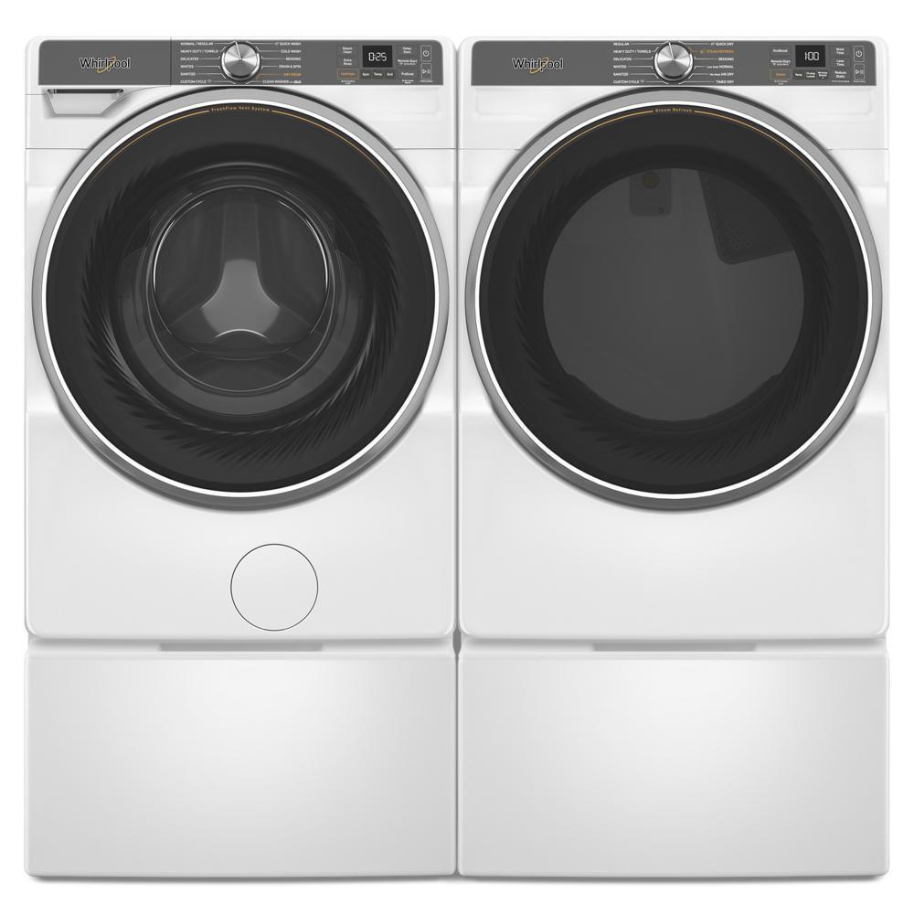 Whirlpool WFW6720RW 5.0 Cu. Ft. Smart Front Load Energy Star® Washer With The Freshflow™ Vent System