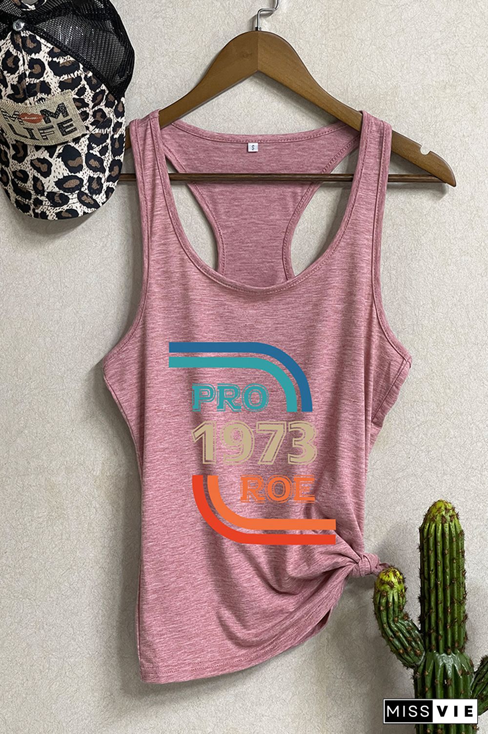 Pro Roe 1973 Tank Top Wholesale