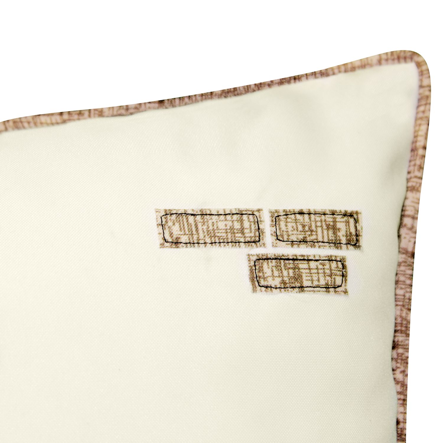 Edie@Home Harvest Welcome Home Indoor and Outdoor Lumbar Decorative Pillow