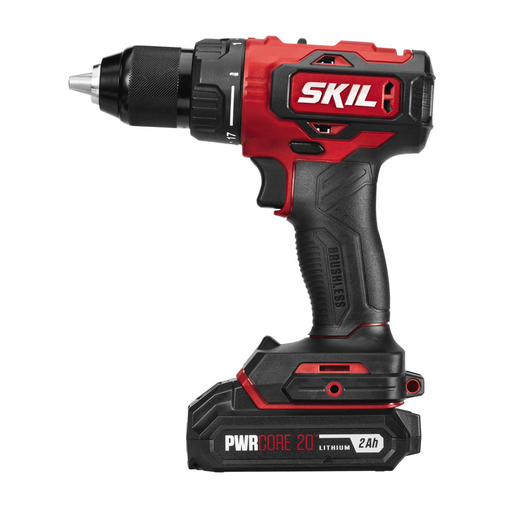 Skil PWRCORE 20? Brushless 20V 1/2 Drill Driver Kit ;