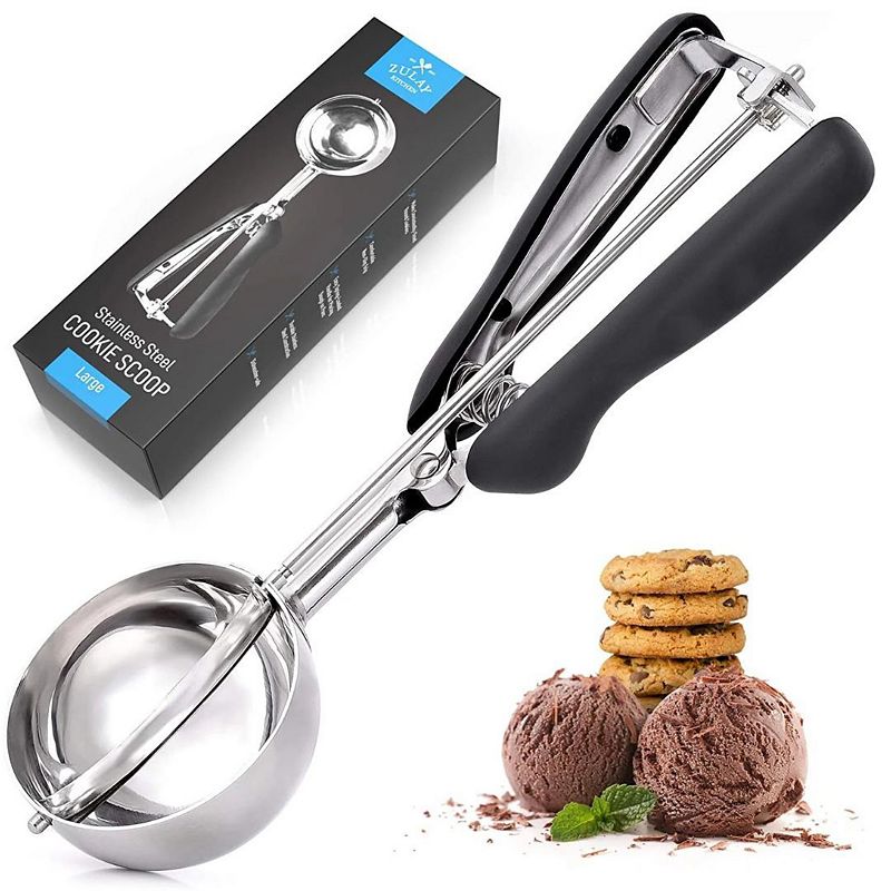 Cookie Dough and Ice Cream Scooper