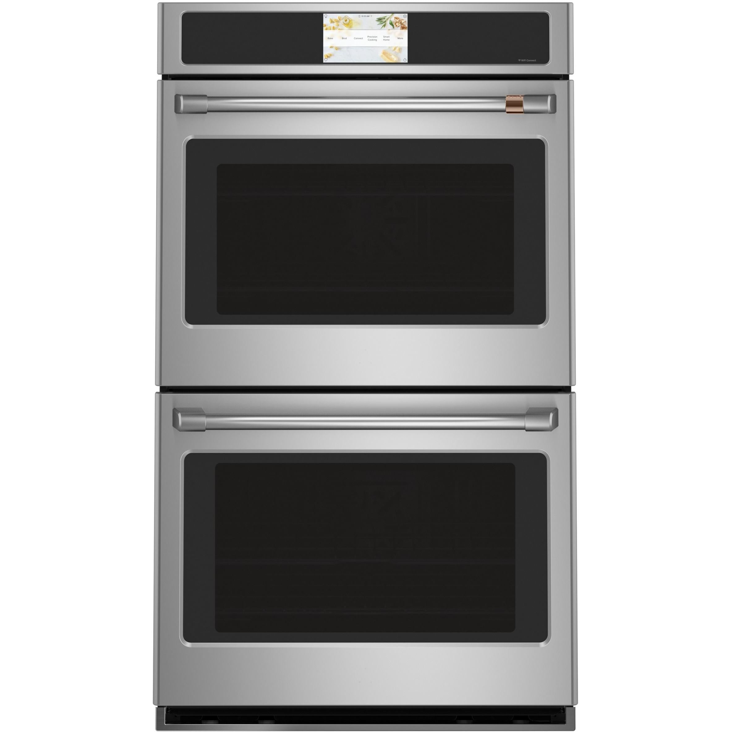 Café 30-inch Built-In Double Wall Oven with Built-in WiFi CTD90DP2NS1