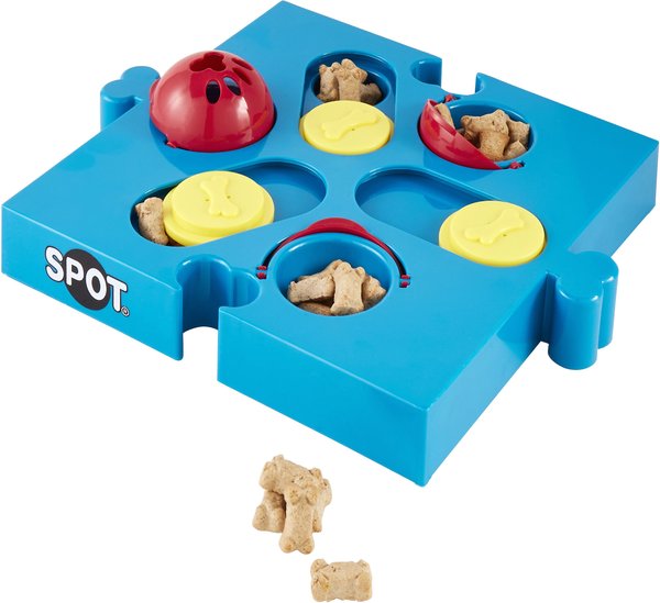 Ethical Pet Seek-A-Treat Flip N Slide Puzzle Dog Toy