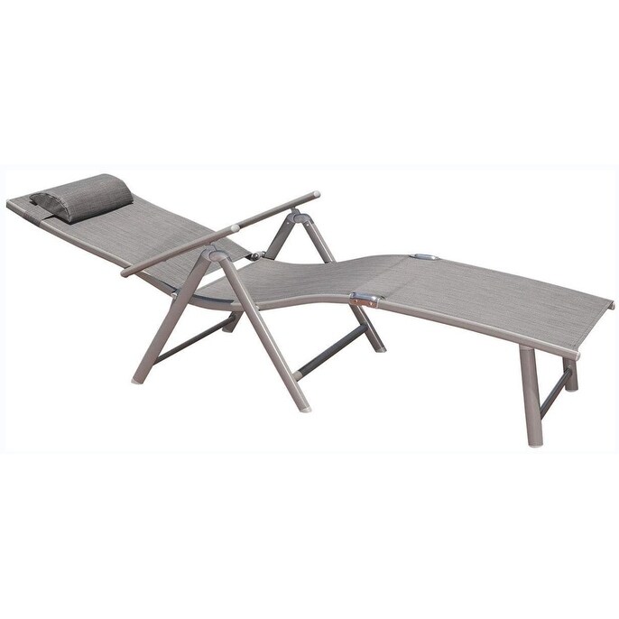 Two piece Aluminum Folding Chair