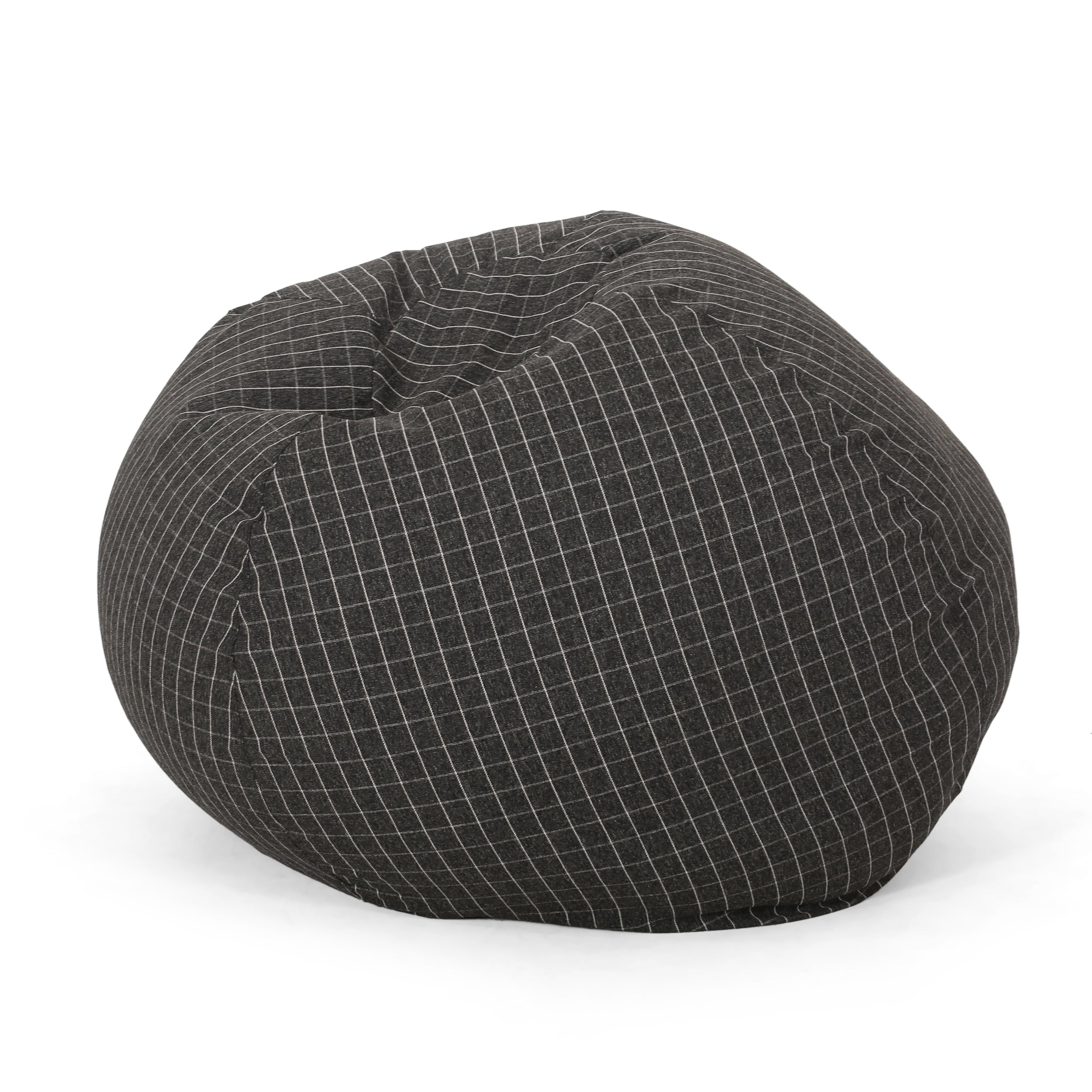 Magnolia Modern 5 Foot Checkered Bean Bag