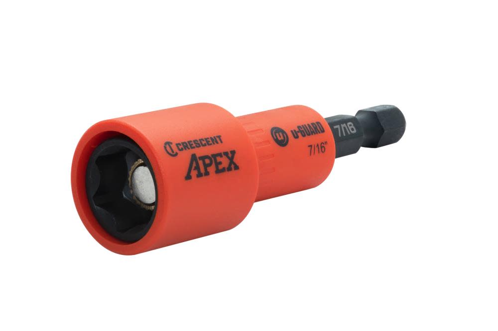 CRESCENT APEX u-GUARD Nut Driver 7/16