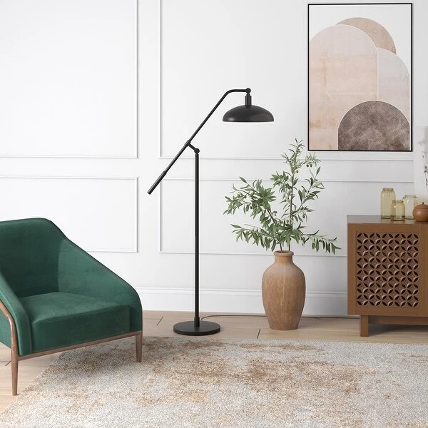 Devon Floor Lamp with Boom Arm