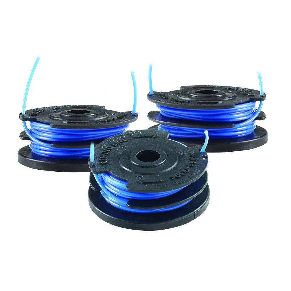 Toro 0.065 in. Dual Line Replacement Spool for 13 in. 48V Trimmers (3-Pack) 88528