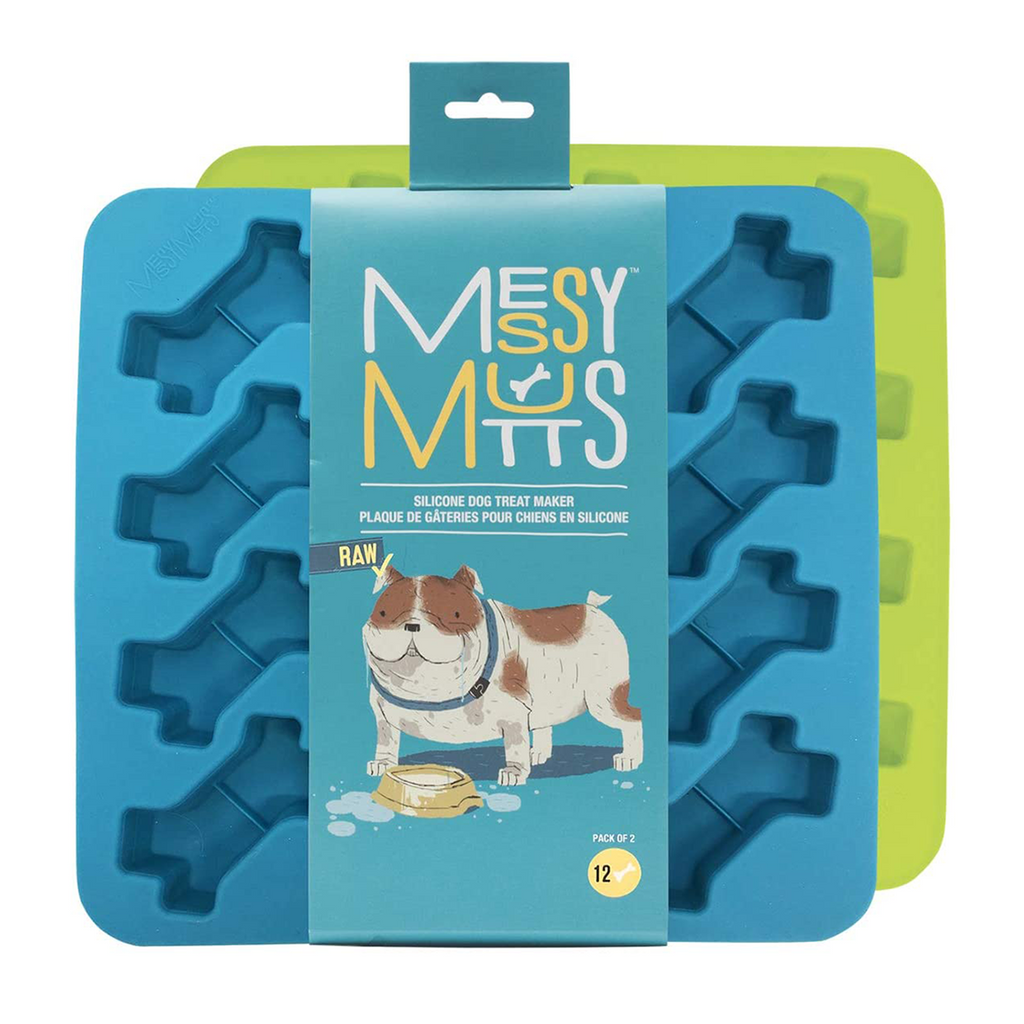 Messy Mutts Silicone Bake/Freeze Dog Treat Tray