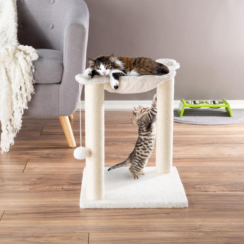 Petmaker Cat Hammock and Scratching Post HW3210116