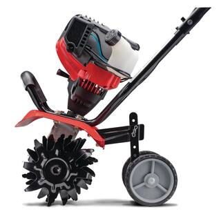 Troy-Bilt TBC304 12 in. 30cc 4-Cycle Gas Cultivator with Adjustable Cultivating Widths TBC304