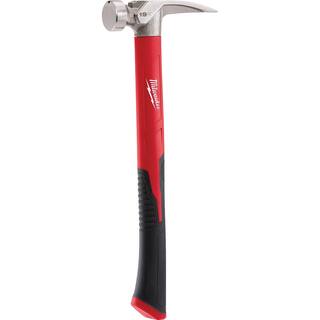 MW 19 oz. Smooth Face PolyFiberglass Handle Hammer 48-22-9316