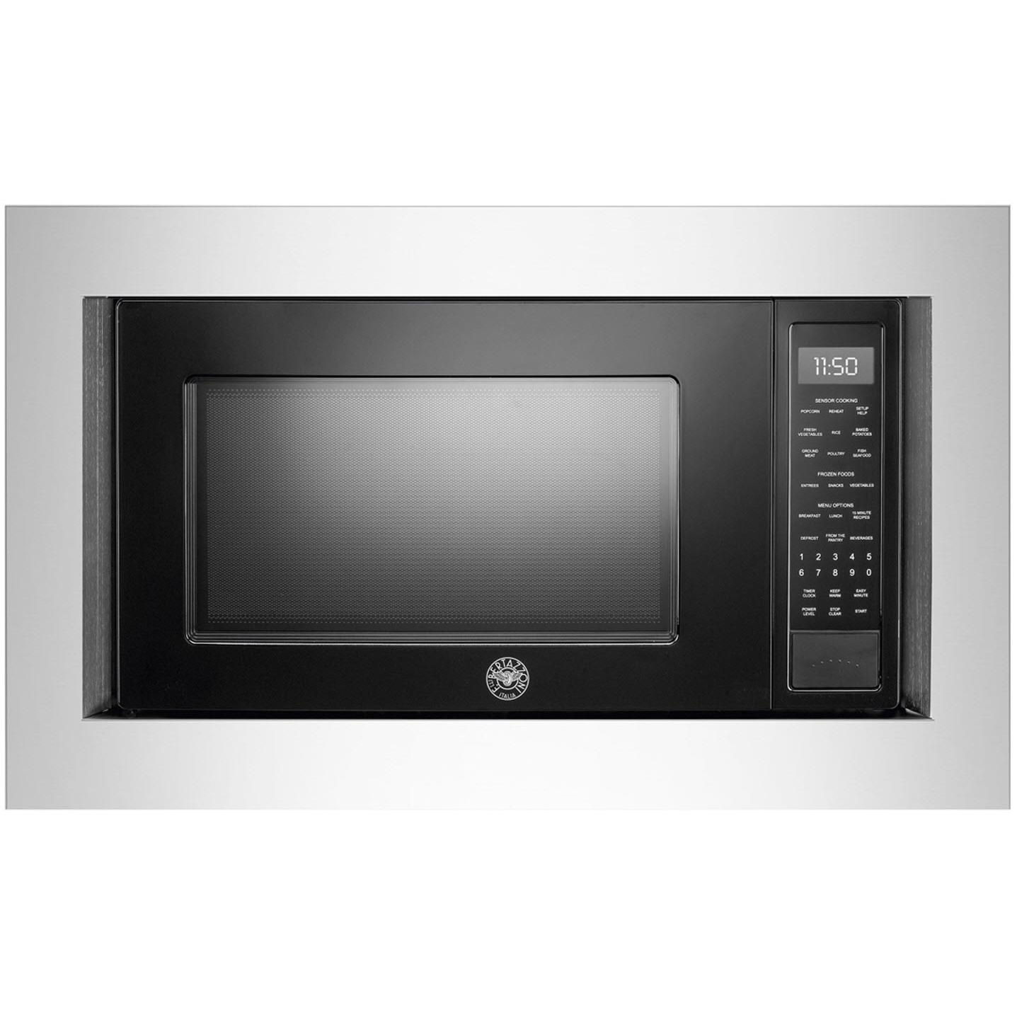 Bertazzoni 24-inch, 2 cu. ft. Built-In Microwave Oven MO 30 STA NE