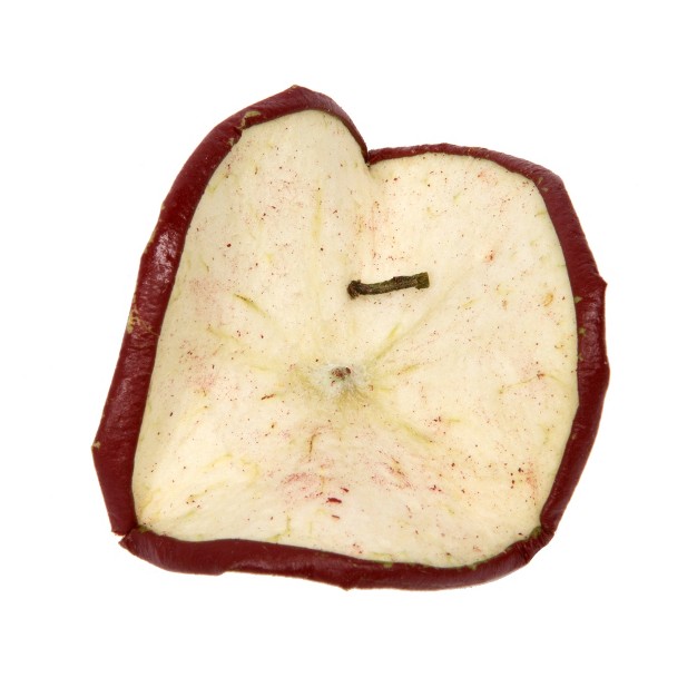 Vickerman Apple Slices Dried 1000gram Includes Approximately 290 Pieces Per Pack Dried