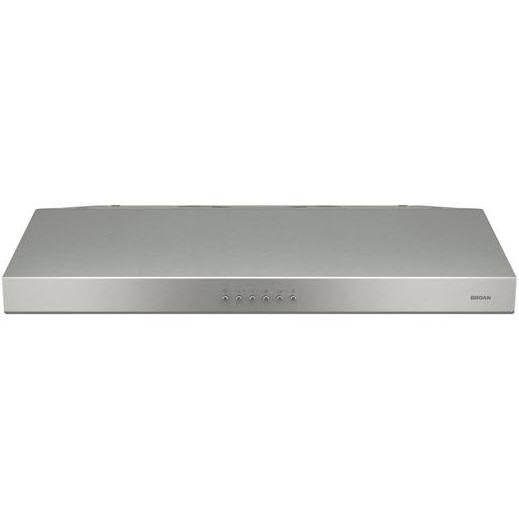 Broan 30-inch Glacier Under Cabinet Range Hood BCSM130SS