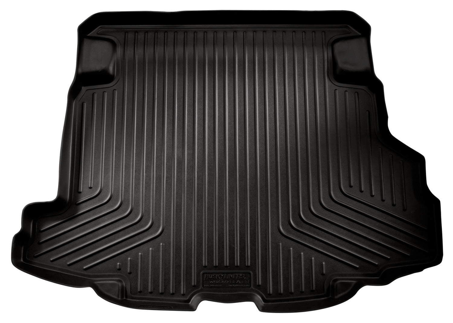 Husky Liners Weatherbeater Series Trunk Liner Black Fits 07-12 Ford Fusion AWD/FWD， 07-12 Lincoln MKZ AWD/FWD， 06 Lincoln Zephyr， 07-11 Mercury Milan AWD/FWD