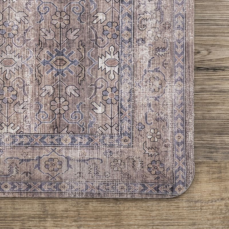 nuLoom Traditional Persian Border Kitchen Comfort Mat