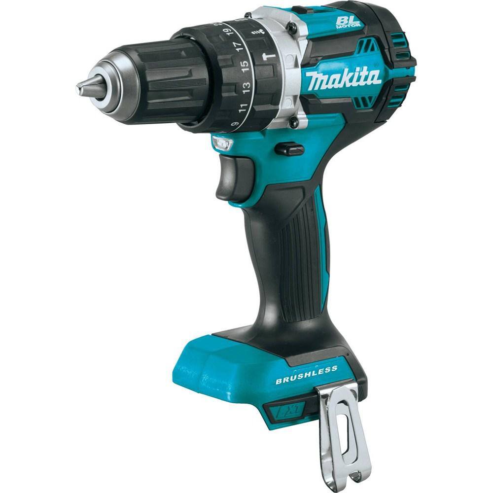 Makita 18V LXT Lithium-Ion 12 in. Brushless Cordless Hammer Driver-Drill (Tool Only) XPH12Z