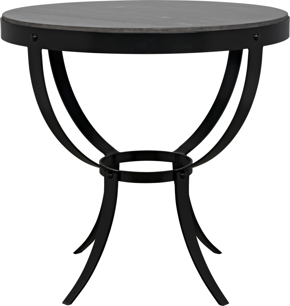 Byron Side Table   Industrial   Side Tables And End Tables   by HedgeApple  Houzz