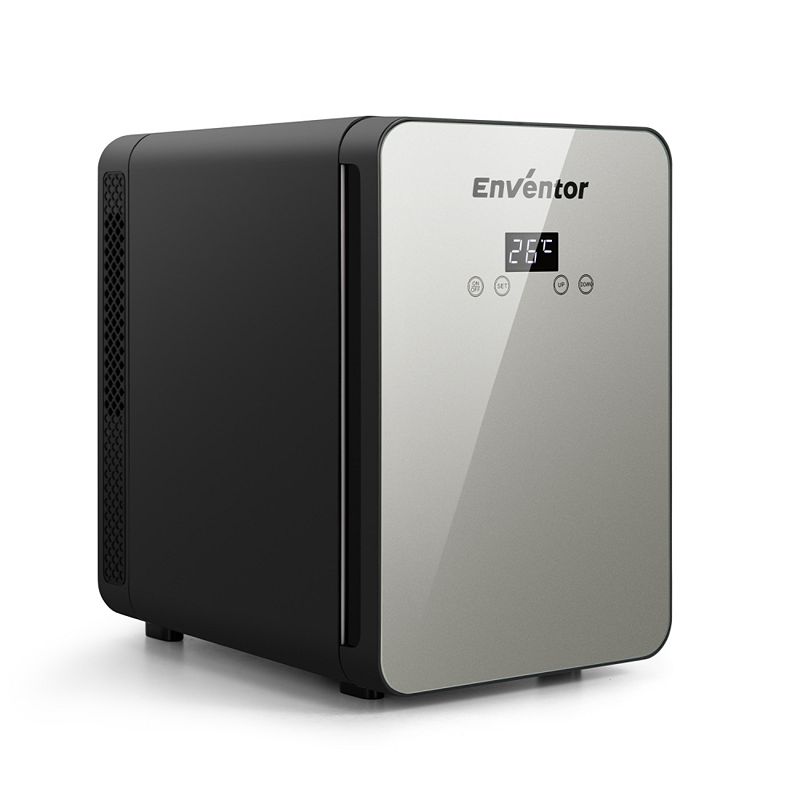 Enventor 10L Portable Mini Fridge for Christmas Gift， Skincare， Beverage， Home， Office and Car