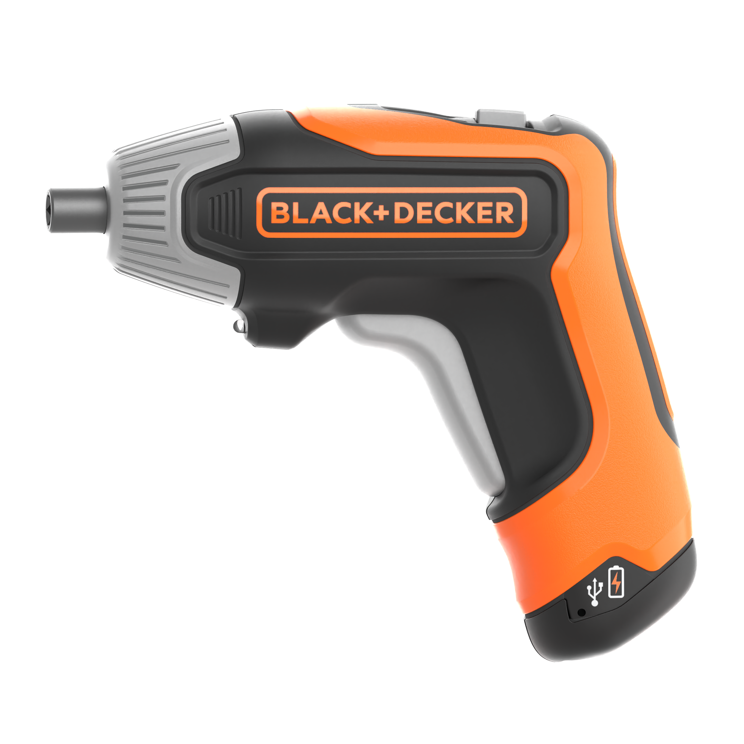 4V MAX* Cordless Screwdriver with 1-inch Screwdriver Bits