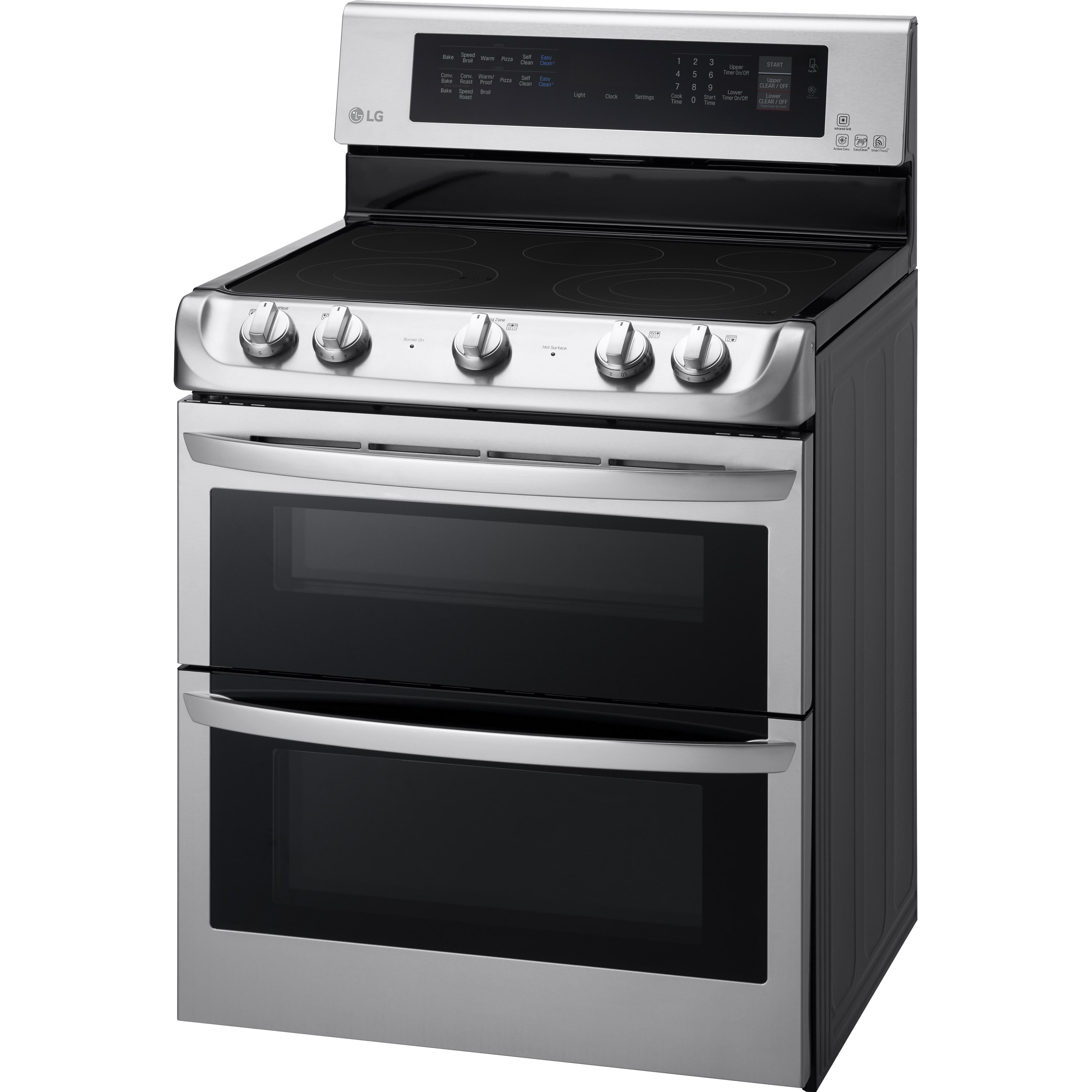 LG 30-inch Freestanding Electric Range LDE5415ST