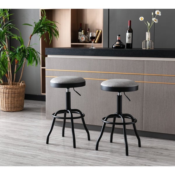 Robholm Dining Room Adjustable Barstool