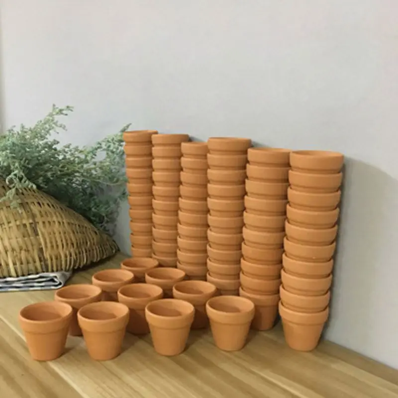 Plastic Plant Pot With  Tray Garden Outdoor Supply Terracotta Garden Decorative PP Flower Pots Outdoor Plants Planters/