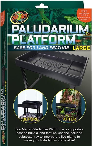 Zoo Med Paludarium Reptile Platform