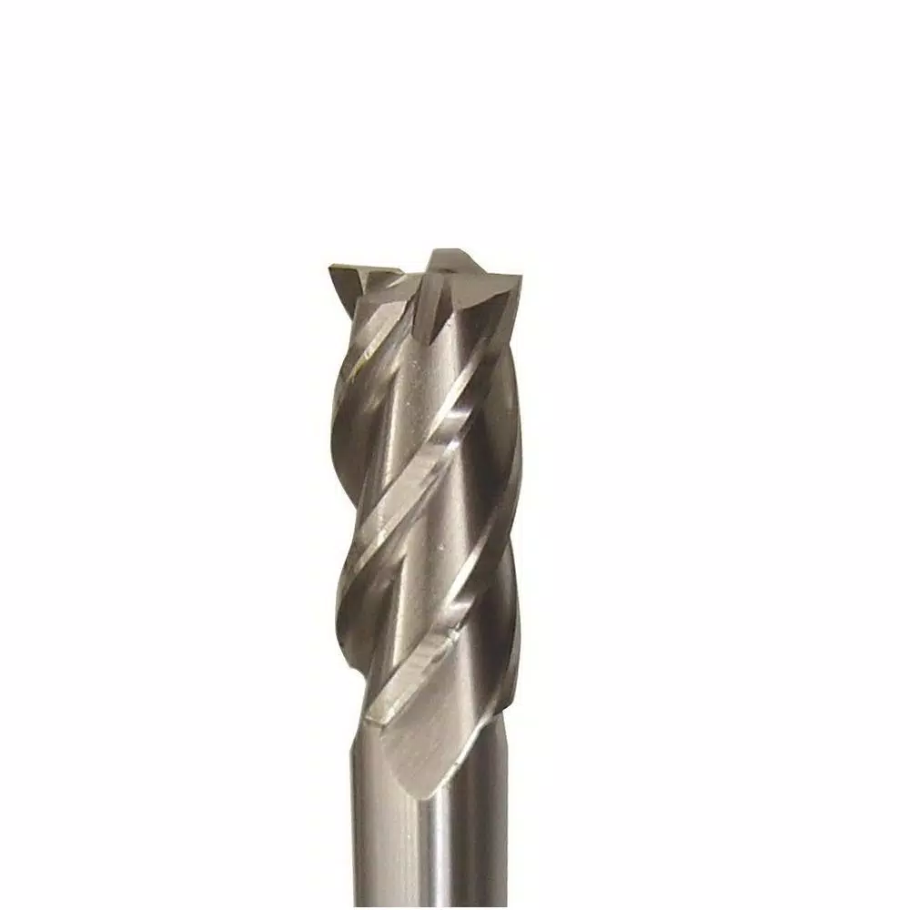 Drill America 1/2 in. x 1/2 in. Shank High Speed Steel Long End Mill Specialty Bit with 4-Flute and#8211; XDC Depot