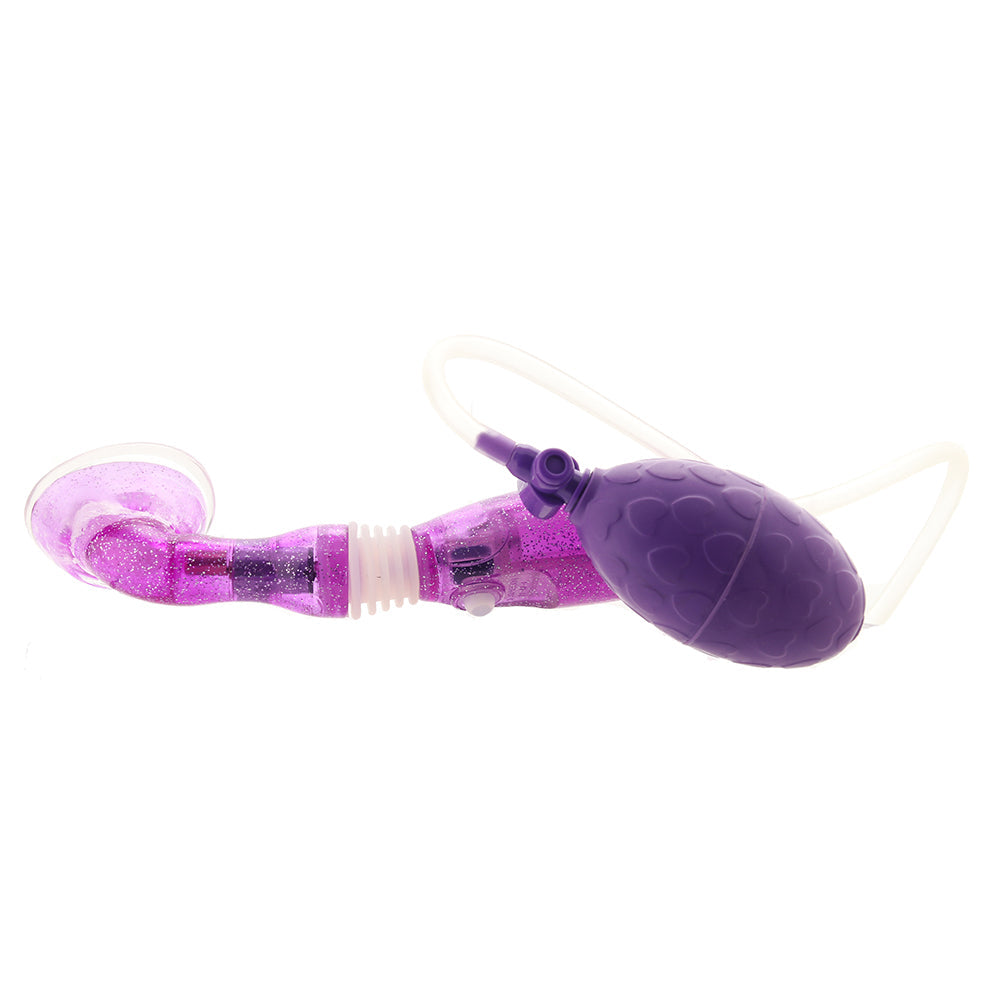 Advanced Clitoral Pump Vibe in Purple