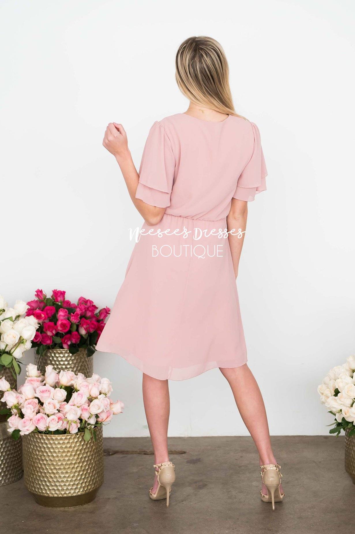 The Claire Chiffon Dress