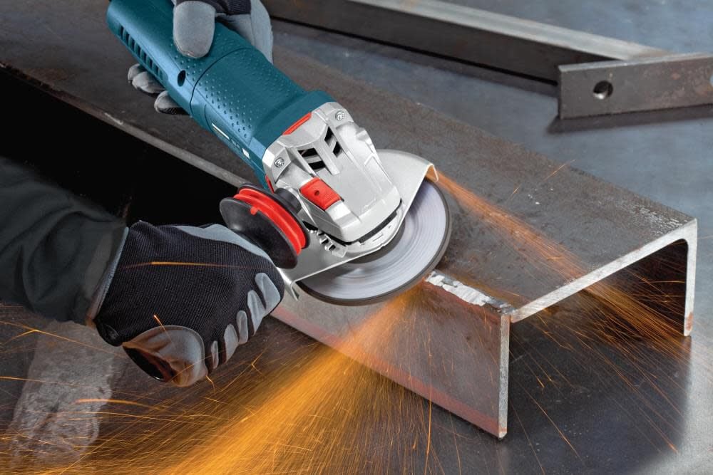 Bosch Angle Grinder with Paddle Switch 5