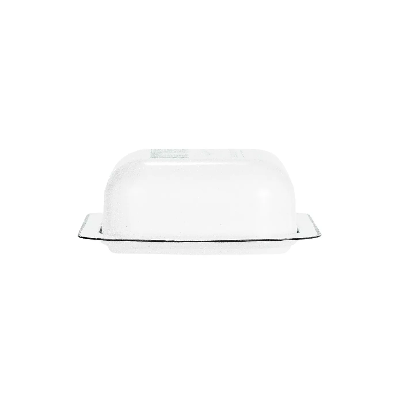 Amici Home Country Cottage Metal Butter Dish