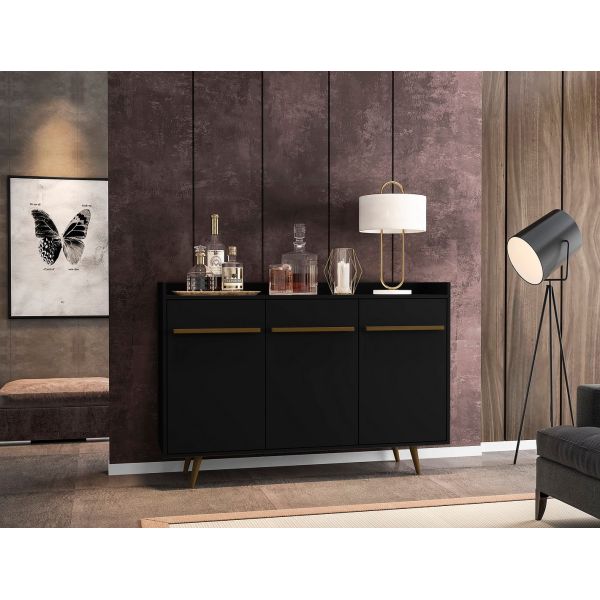 Bradley Buffet 53.54 Stand Black