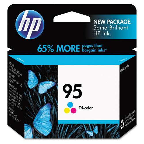 HP 95， (C8766WN) Tri-Color Original Ink Cartridge