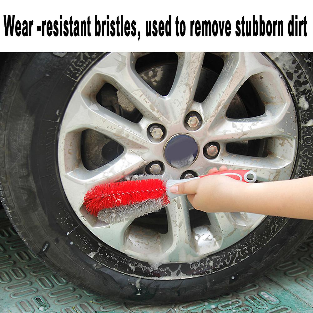 Wheel Brush Super Soft Non Scratch Rim Brush Effective Cleaning Of Alloy And Steel Rims