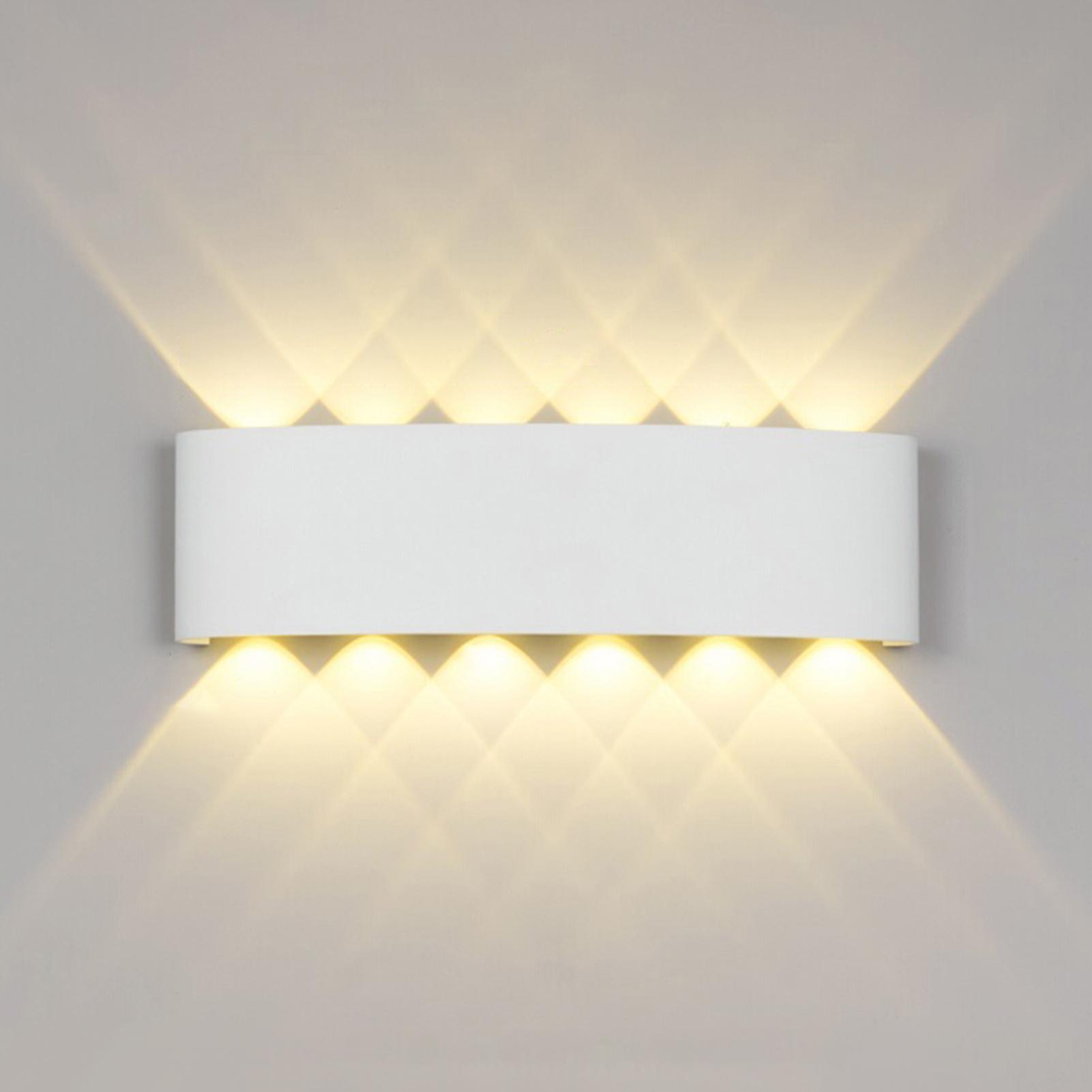 A C85-265v 12w Wall Light Cabinet Lamp Ip65 Water Resistance For Corridor Wardrobe Cabinet Closet Cupboard No.301713