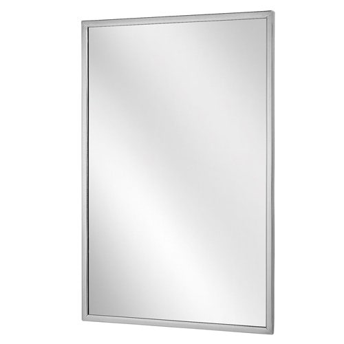 Bradley Corporation 780-016200 Mirror， Angle Frame， 16x20