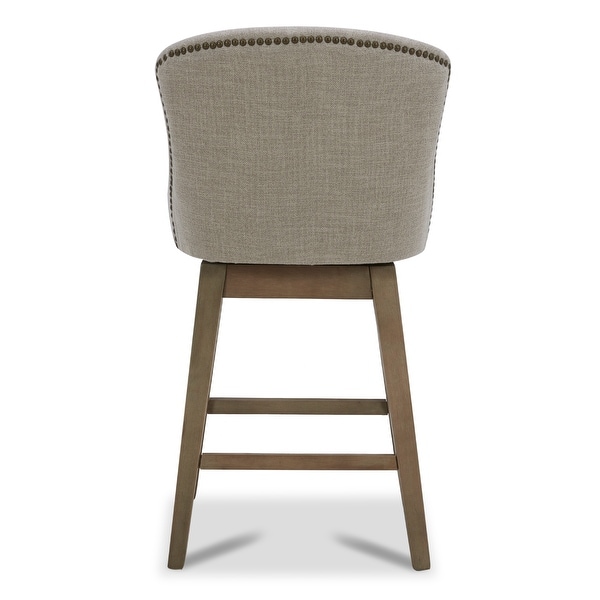 Mia Swivel Counter Stool Set of 2