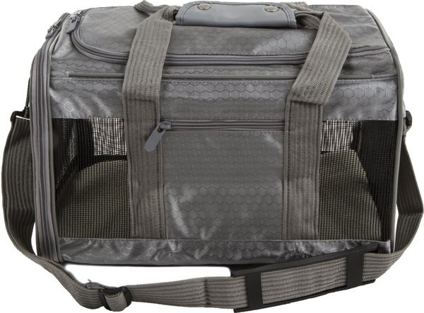 Sherpa To-Go Dog and Cat Carrier Bag， Gray