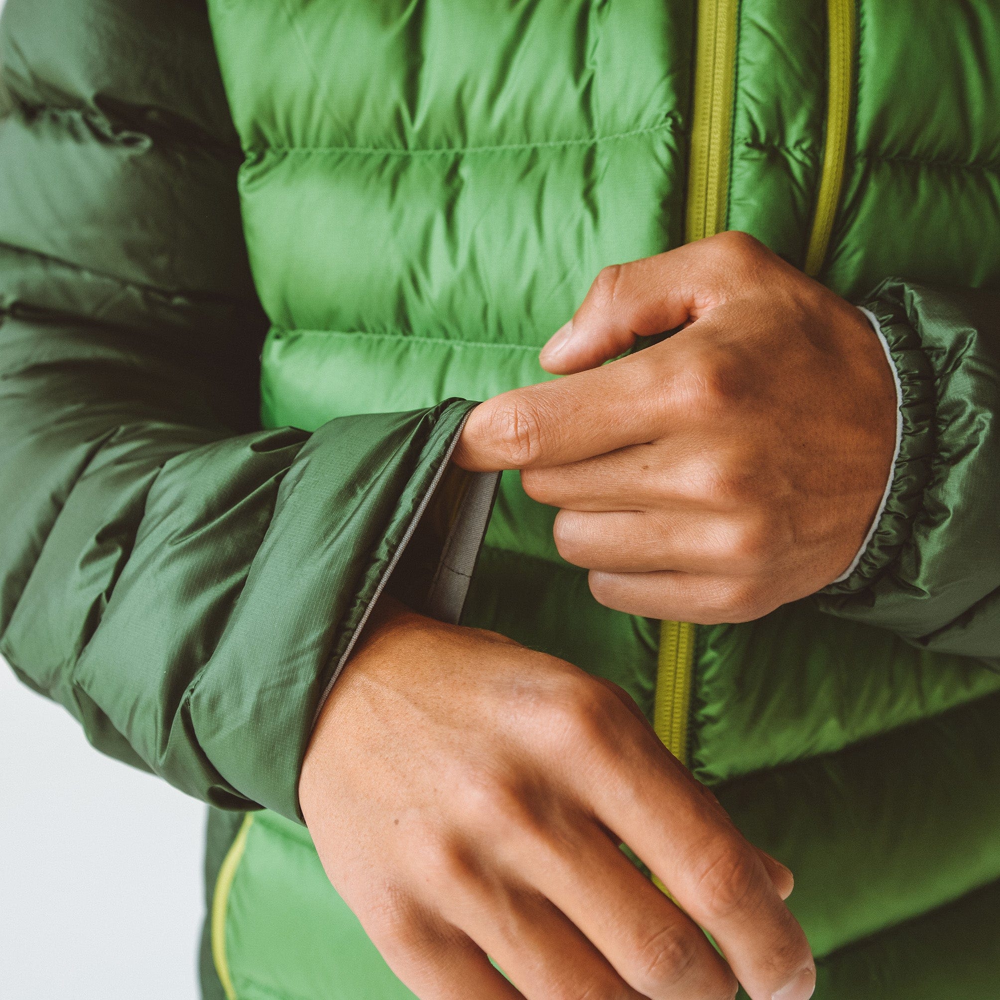 The Custom Puffy Down Jacket