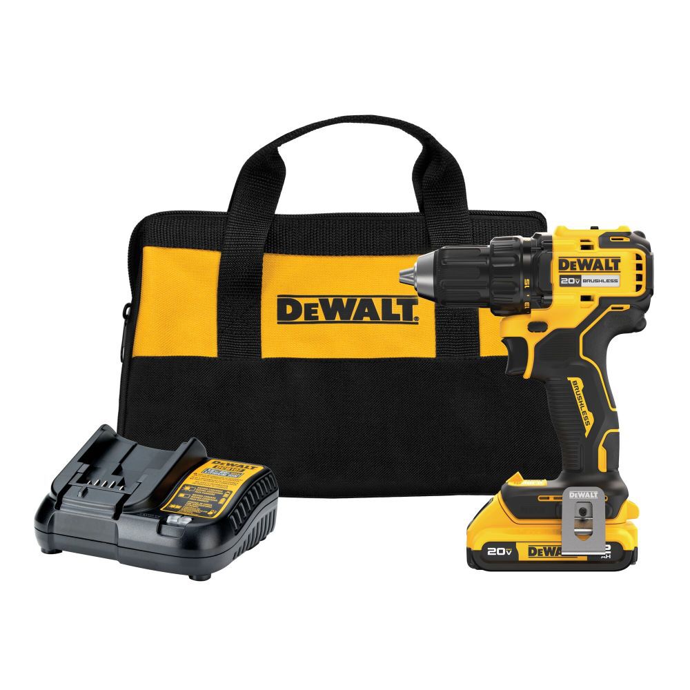 DEWALT 20V MAX* Brushless Cordless 1/2