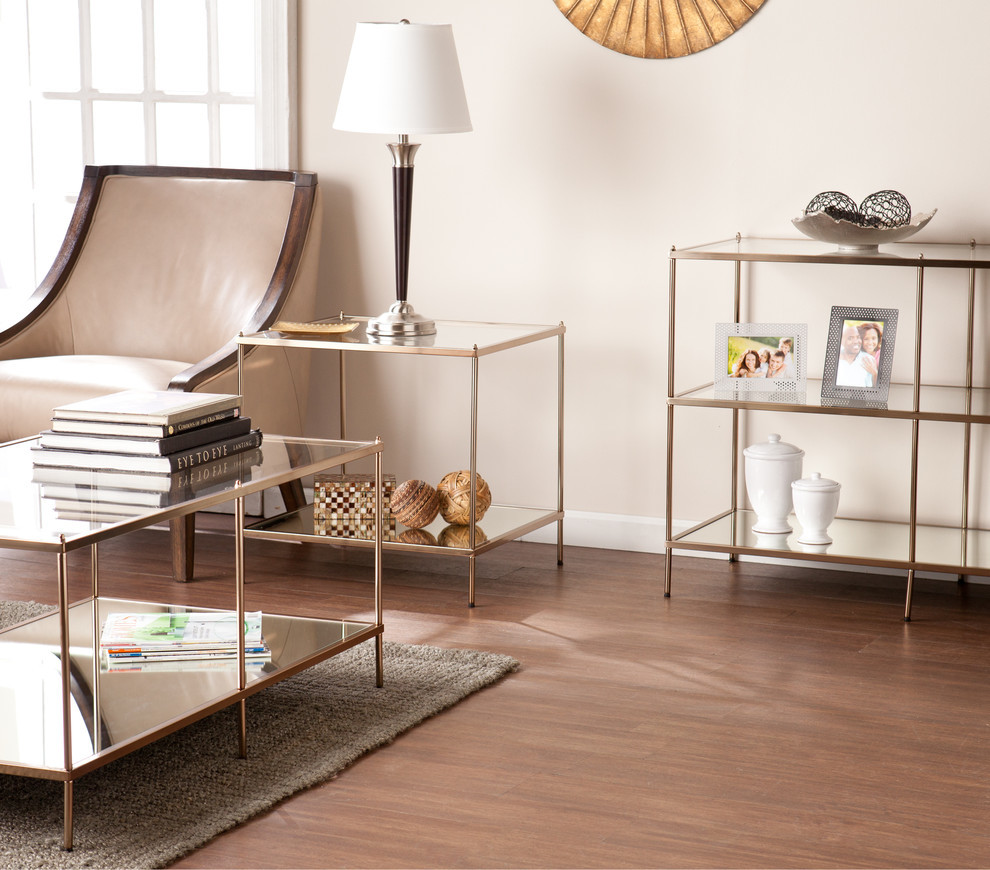 Reginald End Table   Transitional   Side Tables And End Tables   by SEI  Houzz